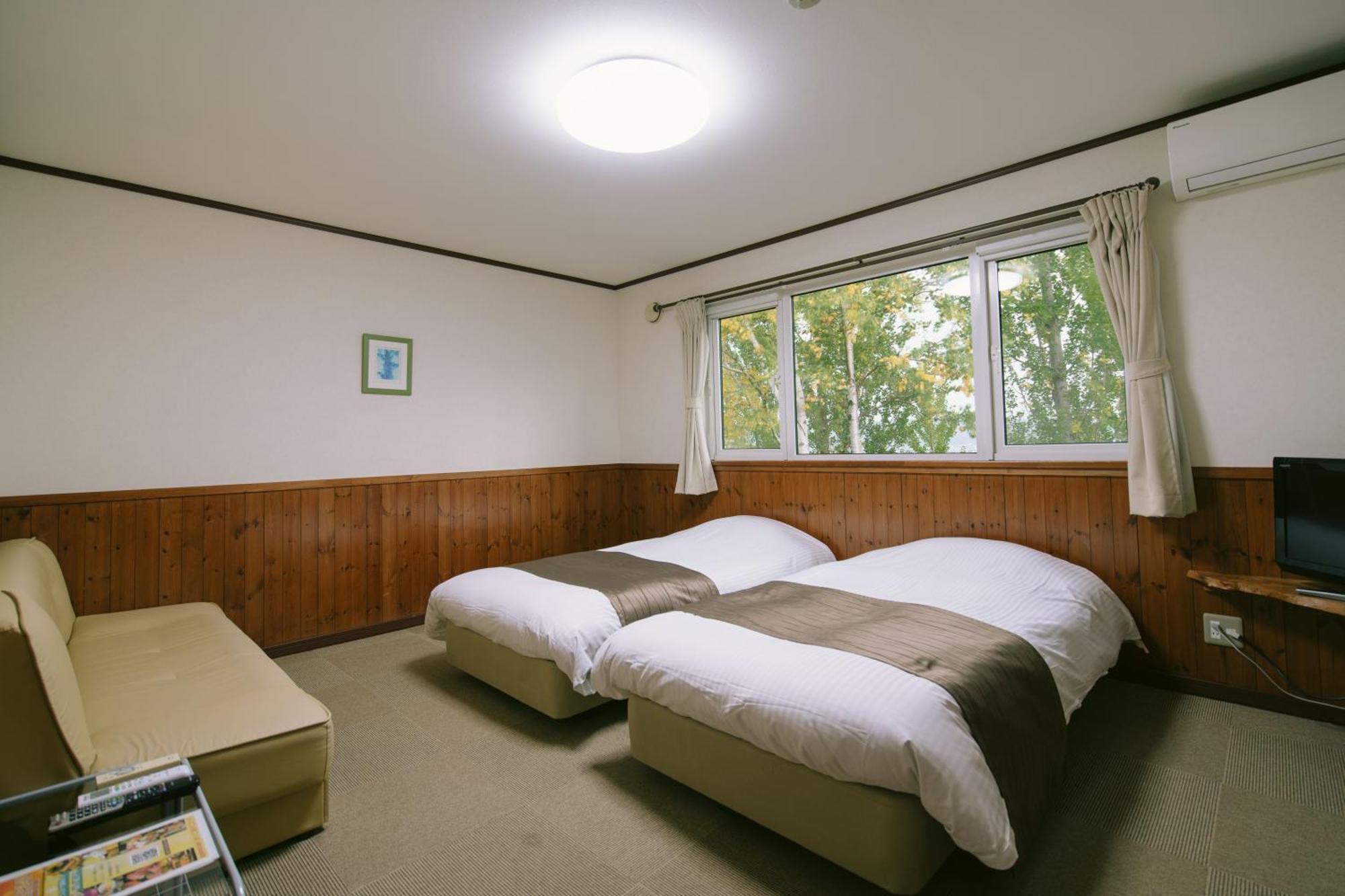Pension Ashitaya NakaNakafurano Exterior foto