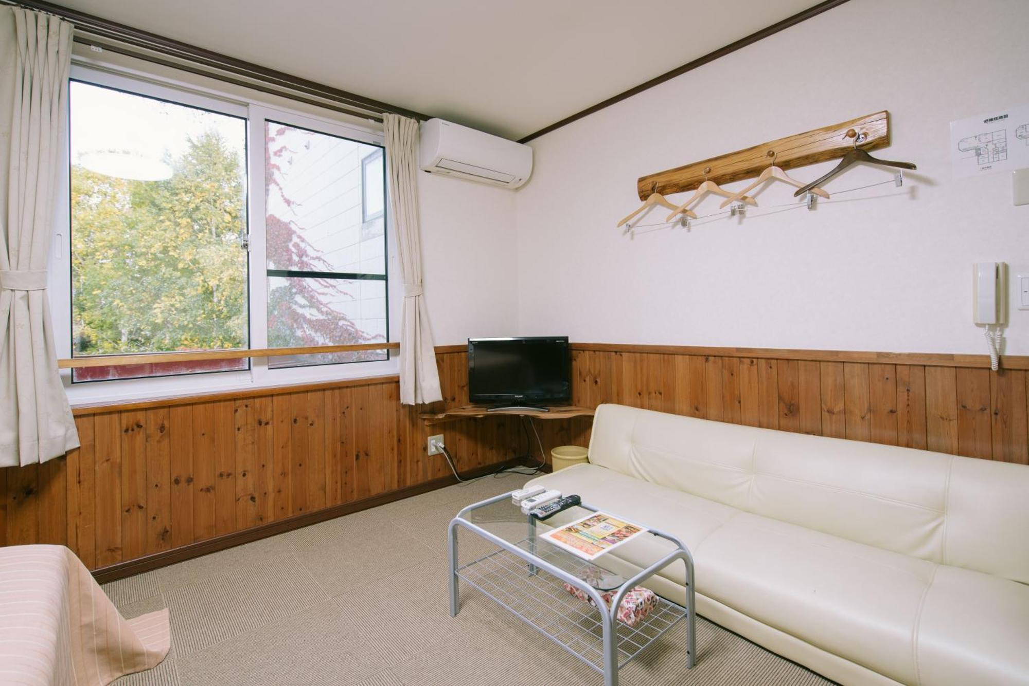 Pension Ashitaya NakaNakafurano Exterior foto