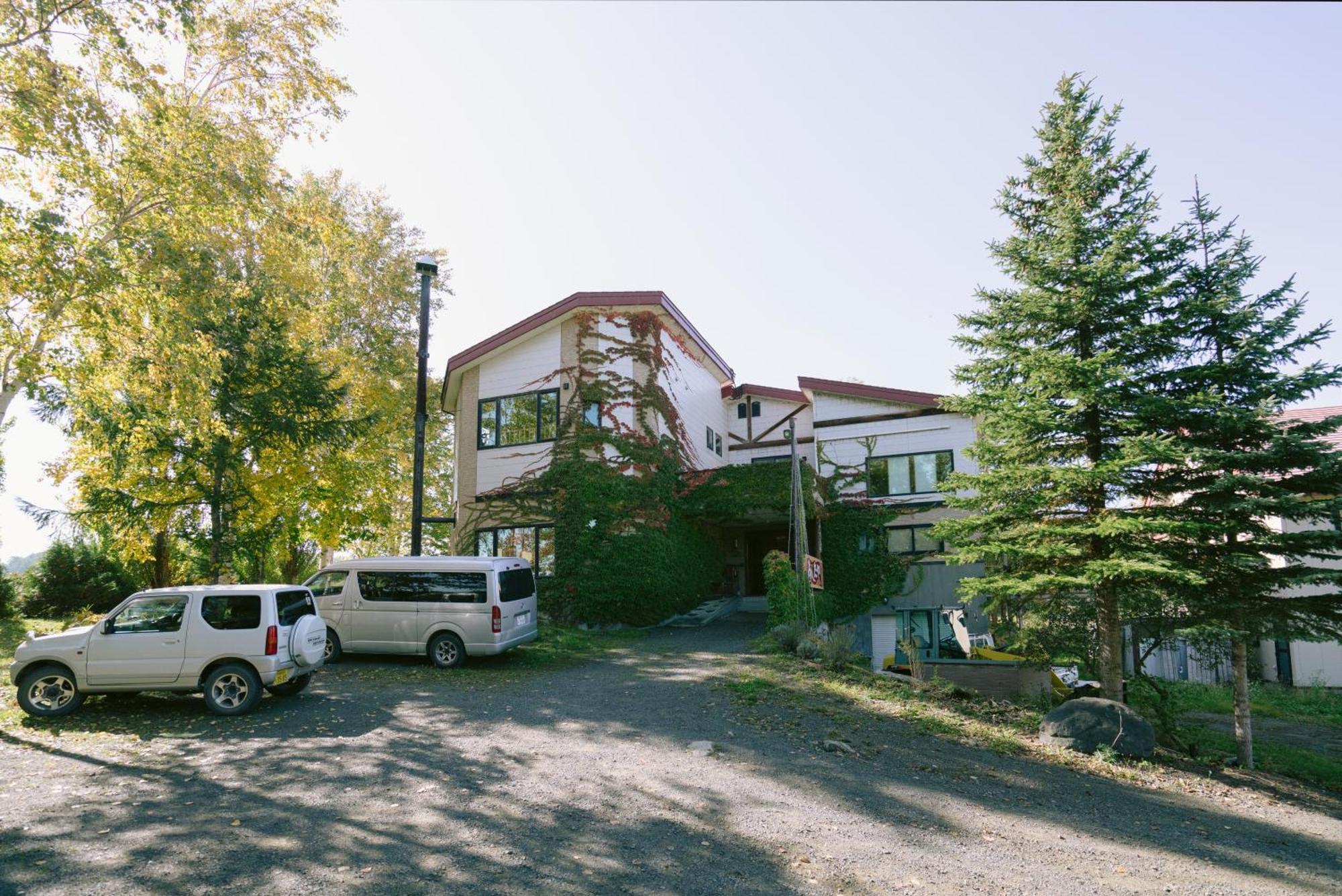 Pension Ashitaya NakaNakafurano Exterior foto